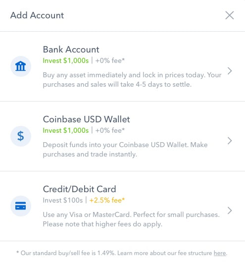 coinbase transaction fee